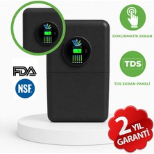 Dijital Otomatik Tds Ölçen 15 Aşamalı Water Vitra Multimineralli Su Arıtma Cihazı Infinity
