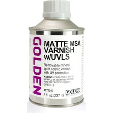 Golden Msa Akrilik Vernik Mat 7720-5 237 ml W/uvls