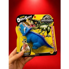 Elastic Dinosaur Boyunun 2-3 Katı Esneyen Dinazorlar 18 cm