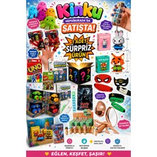 Kinku Sürpriz Rastgele Karışık Unisex Eşya 1 Adet (Sürpriz Üründür Seçme Hakkı Yok Karışık Gönderilmektedir)