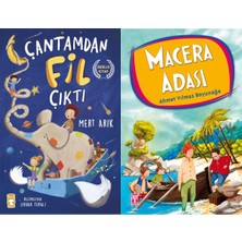 Timaş Çocuk Ciltsiz Kitap: Mert Arık'ın Çantamdan Fil Çıktı ve Macera Adası