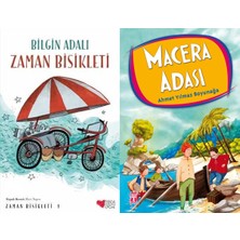 Can Yayınları Zaman Bisikleti 1 (Bilgin Adalı) ve Macera Adası