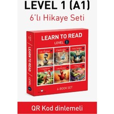 Mabelme Store Level 1 Ingilizce Hikaye Seti (6 Kitap)