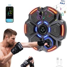 Tastech Bluetooth Hoparlör Özellikli Duvar Boks Makinesı 9 Mod Seviye Ayarlı Müzikli Boks Makinesı