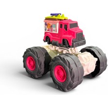 JRK Dev Tekerlekli Monster Truck Oyuncak Kamyon - Dev Tekerlekli Mini Kamyon
