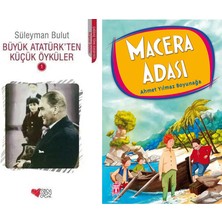 Can Yayınları Büyük Atatürk'ten Küçük Öyküler 1 (Süleyman Bulut) ve Macera Adası