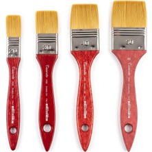 Tintoretto Oro Elyaf Sentetik Fırça 1450 Serisi 4'lü Set