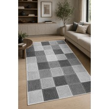 Pelura Halı Modern Dijital Baskılı Halı Makinede Yıkanabilir Kaymaz Taban Oturma Odası Salon ve Yolluk Halı