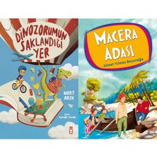 Timaş Çocuk Dinozorumun Saklandığı Yer (Mert Arık) ve Macera Adası