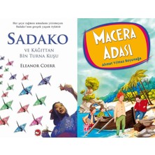 Beyaz Balina Yayınları Sadako ve Kağıttan Bir Turna Kuşu (Eleanor Coerr) ve Macera Adası
