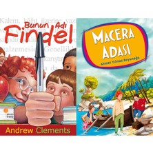 Günışığı Kitaplığı Bunun Adı Findel (Andrew Clements) ve Macera Adası
