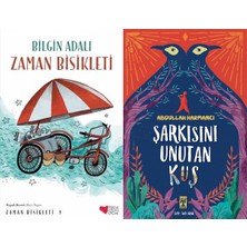 Can Yayınları Zaman Bisikleti 1 (Bilgin Adalı) ve Şarkısını Unutan Kuş