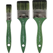 Tintoretto Smeraldo Elyaf Sentetik Fırça 1475 Serisi 3'lü Set