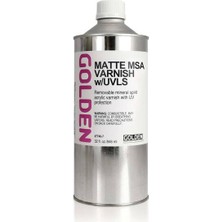 Golden Artist Colors Msa Vernik Mat 946 ml