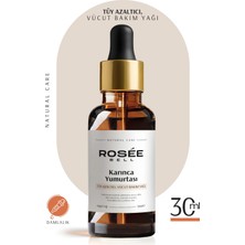 Rosee Bell Karınca Yumurtası Yağı 30 Ml – Tüy Azaltıcı, Epilasyon Sonrası Cilt Bakım Yağı