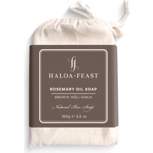 Haloa Feast Biberiye Yağlı Sabun- Rosemary Oil Soap