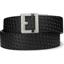 Kore Essentials KORE 1.5" Deri X Hasır Desen Taktik Kemer