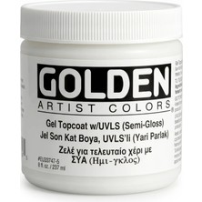 Golden Gel Topcoat W/uvls Gloss