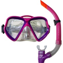 Happy Junior 2363A/113CSB - Maske Snorkel Set Safari