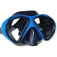 Happy Junior Star Diving Dalış Maskesi Yetişkin - 51701-MAVİ