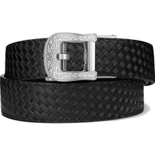Kore Essentials KORE 1.5" Deri X Hasır Desen Taktik Kemer