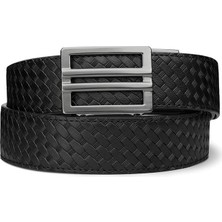 Kore Essentials KORE 1.5" Deri X Hasır Desen Taktik Kemer