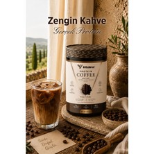 VİTALEST Protein Coffee 200G - Günlük Kahveni Içerken 14G Protein Al | Whey Protein ve Gerçek Kahve