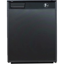 Berhimi Buzdolabı Premium Black 50L 12/24V Sabit Kompresörlü Karavan Buzdolabı