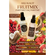 Aslı Kalıt Fruitmix Parfümlü Saç Bakım Yağı %100 Doğal Yağlardan Hair Care Saç Parfümü 150 ml