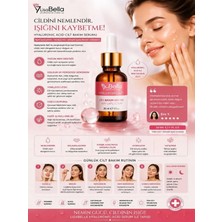 By Utah Lisa Bella Hyaluronik Asit Serum – Derinlemesine Nemlendirici & Dolgunlaştırıcı Etki (30 Ml)