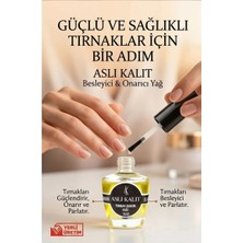 Aslı Kalıt Tırnak Bakım Yağı %100 Doğal Yağlardan El Yapımı 15ml