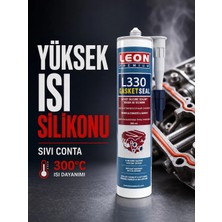 Leon Premium 330° Derece Isıya Dayanıklı Güçlü Silikon 330 gram