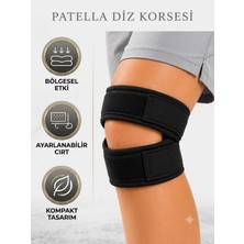 Ankaflex 2 Adet Medikal Dizlik Patella Destekli Menisküs ve Çapraz Bağ Yaralanmaları Için Sporcu Dizliği