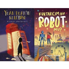 Timaş Yayınları Yuan Huan'ın Kulübesi (Miyase Sertbarut) ve Kurtarıcım Bir Robot Mu?