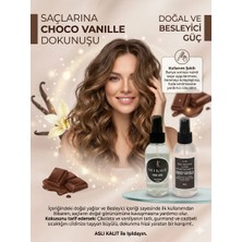 Aslı Kalıt Chocovanille Parfümlü Saç Bakım Yağı %100 Doğal Yağlardan Hair Care Saç Parfümü 150 ml