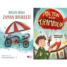 Can Yayınları Zaman Bisikleti 1 (Bilgin Adalı) ve Milyon Kere Trambolin
