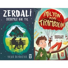İlk Genç Timaş Zerdali Dedemle Bir Yıl (Yaşar Bayraktar) ve Milyon Kere Trambolin