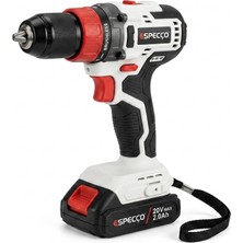 Specco Darbeli Akülü Matkap 20V SP20V-4040