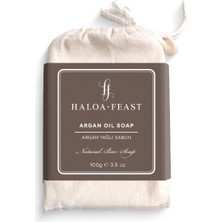 Haloa Feast Argan Yağlı Sabun- Argan Oil Soap