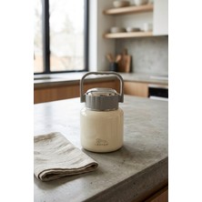 Cooker Leopar 900 ml Kaşıklı Yemek Termosu YK1517