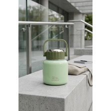 Cooker Leopar 900 ml Kaşıklı Yemek Termosu YK1517