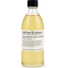 Deffner & Johann Dammarfirnis Matt Uv Korumalı Vernik 250ML
