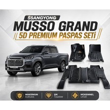 Musso Grand – 5d – Premium Pvc Deri Havuzlu Paspas