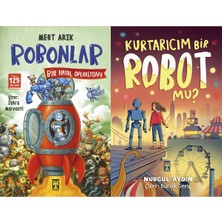 İlk Genç Timaş Robonlar 2 Bir Hayal Operasyonu (Mert Arık) ve Kurtarıcım Bir Robot Mu?