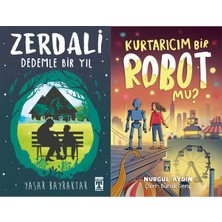 İlk Genç Timaş Zerdali Dedemle Bir Yıl (Yaşar Bayraktar) ve Kurtarıcım Bir Robot Mu?