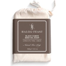 Haloa Feast Çörek Otu Yağlı Sabun-Black Cumin Oil Soap
