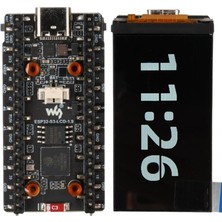 Emay Center ESP32-S3 1.9 Inç LCD Ekranlı Geliştirme Kartı Wifi Bluetooth Type-C