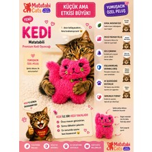 Matatabi Cats  Kedi (Çıngıraklı,matatabi Li,pelüş Oyuncak)