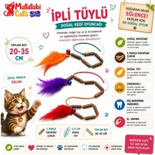 Matatabi Ipli Tüylü Çubuk Kedinizin Eğlencesi İçin Doğal Materyal