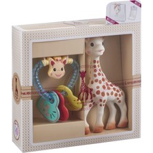 Sophie la Girafe Sophiesticated yeni doğan hediye seti8